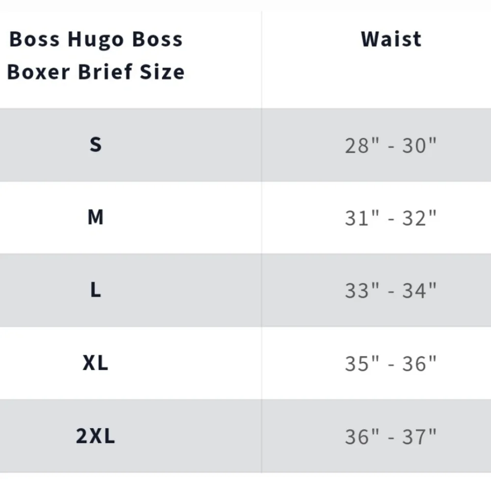 Hugo Boss Black Boxer Shorts/Trunk. Men's Size: Large.